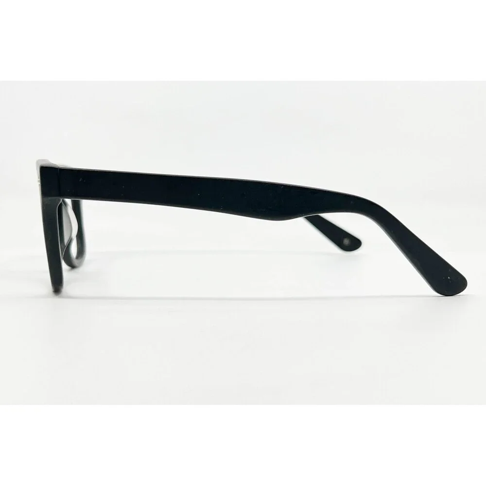 In the eyes of the beholder Eyeglasses Unisex Black Wayfarer 49-20-140 44679